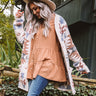 Lost In The Adirondacks Cardigan In Ivory Image - 1