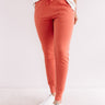 Places To Be Joggers In Tangerine Image - 1