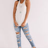 Back Together Stripe Tank In Primrose Yellow Image - 1