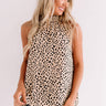Easy As Pie Polka Dot Top In Khaki Image - 1