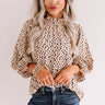 Belles And Brunch Shift Top In Iced Latte Image - 1