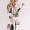 Night In The Redwoods Tie Dye Cardigan Image - 1