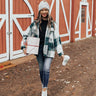 Redwoods Adventure Plaid Jacket In Green Image - 1