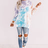 Going Home Tie Dye Sweatshirt in Lavender Image - 1