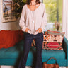 Sweet Solitude Knit Sweater In Birch Image - 1