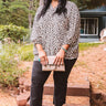 Keeping It Lowkey Leopard Top  Curves Image - 1