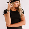 Celeb Sighting Fedora In Black Image - 1