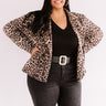 Whistler Weekend Leopard Jacket In Iced Latte  Curves Image - 1