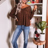 Woodland Wishes Leopard Shift Top Image - 1