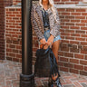 Whistler Weekend Leopard Jacket In Iced Latte Image - 1