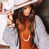 Floating On Cloud Nine Fedora In Grey Image - 1