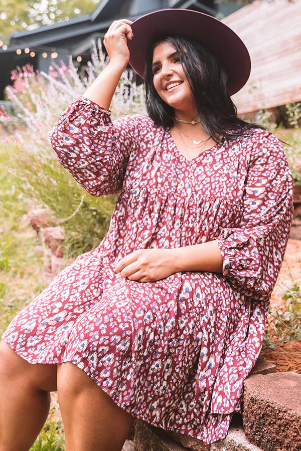 Honorable Mention Babydoll Dress  Curves Image - 4