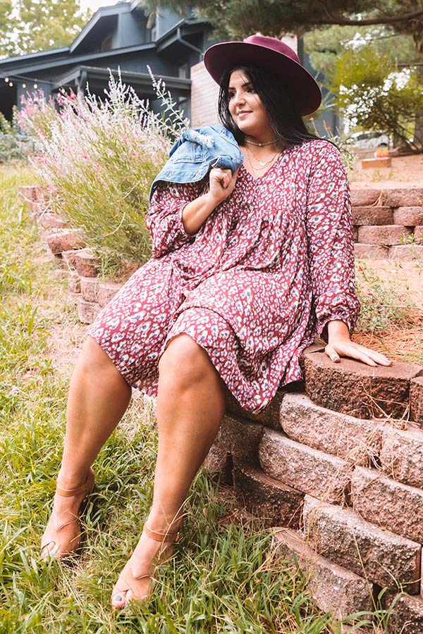 Honorable Mention Babydoll Dress  Curves Image - 2