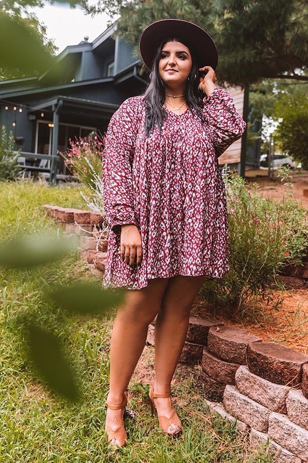 Honorable Mention Babydoll Dress  Curves Image - 1