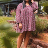 Honorable Mention Babydoll Dress  Curves Image - 1