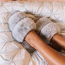 Dose Of Cozy Plush Slippers Image - 1