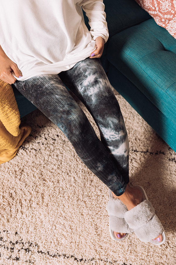 Lady Of Leisure Tie Dye Legging
