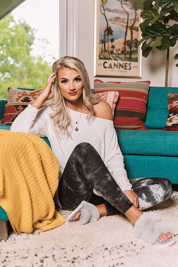Road Trip To Lake Tahoe Shift Top In White