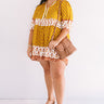 Carolina Sunsets Babydoll Shift Dress  Curves Image - 1