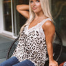 Skylit Beauty Leopard Tank Image - 1