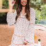Floating On Cloud Nine Shift Dress In Ivory Image - 1