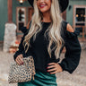 Sweet As Sugar Sweater In Black Image - 1