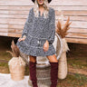 Floating On Cloud Nine Shift Dress In Black Image - 1