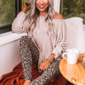 Lady Of Leisure Leopard Legging Image - 1