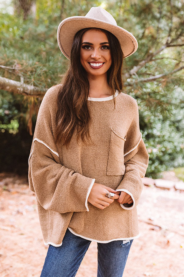 Cabin Fever Knit Sweater Image - 5