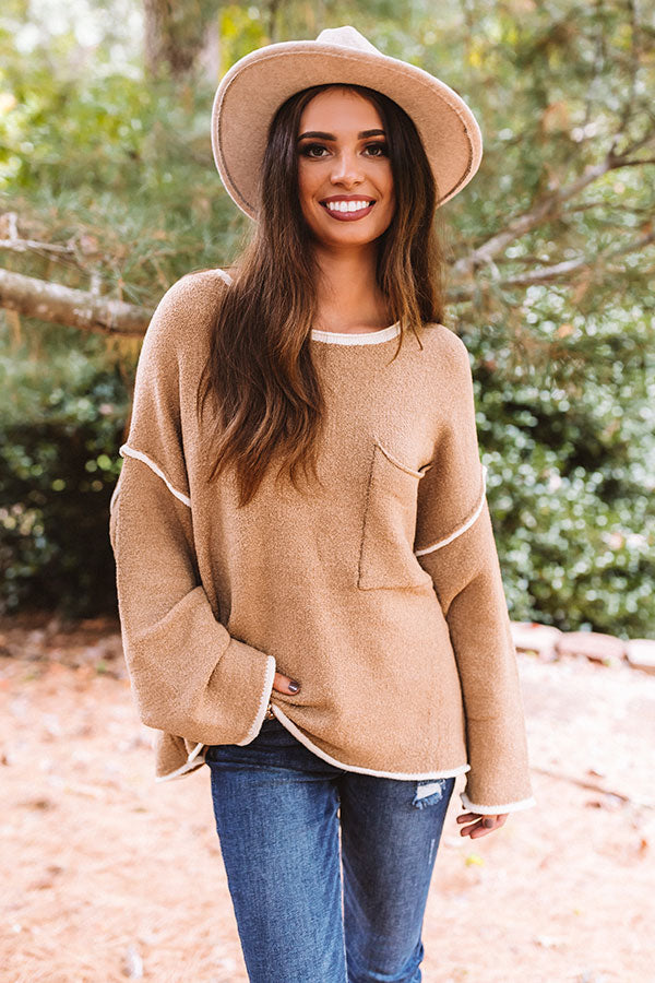 Cabin Fever Knit Sweater Image - 1