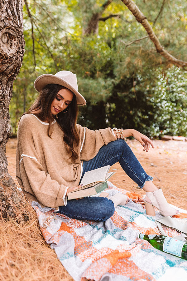 Cabin Fever Knit Sweater Image - 2
