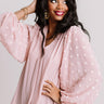 Sweet Poem Shift Top In Pink Image - 1