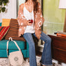 Campfires And Friends Cardigan In Mocha Image - 1