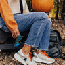 The Quincy Glitter Sneaker Image - 1