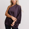 On Tour Shift Top In Royal Plum Image - 1