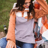 Cabins And Cozy Pullover In Grey Image - 1