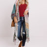 Out Of The Woods Floral Duster In Sage Image - 1