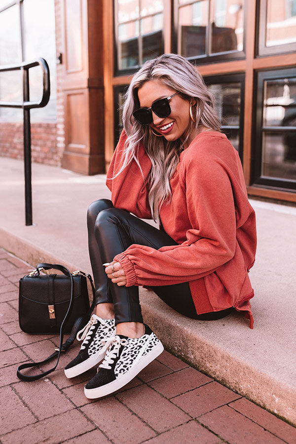 The McCoy Leopard Sneaker