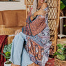 Out Of The Woods Floral Duster In Lavender Image - 1