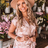 Need A Latte Wrap Top In Blush Image - 1