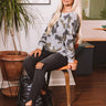 Chic On Command Camo Sweater Image - 1
