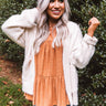 Harvest Mornings Ultra Soft Cardigan in Light Pink Image - 1
