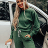 Fall Night Sweatshirt in Green Image - 1