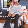September Morning Knit Sweater In Grey Image - 1