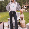 Vermont Brunch Leopard Shift Top In Birch Image - 1