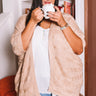 Sonoma Sips Knit Cardigan  Curves Image - 1