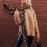 Leaf Trail Sweater In Khaki Image - 1