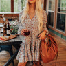 Vermont Visit Shift Dress In Airy Blue Image - 1