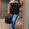 Cabins And Cozy Pullover In Black   Curves Image - 1