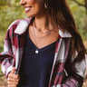 Simple Stunner Layered Necklace Image - 1